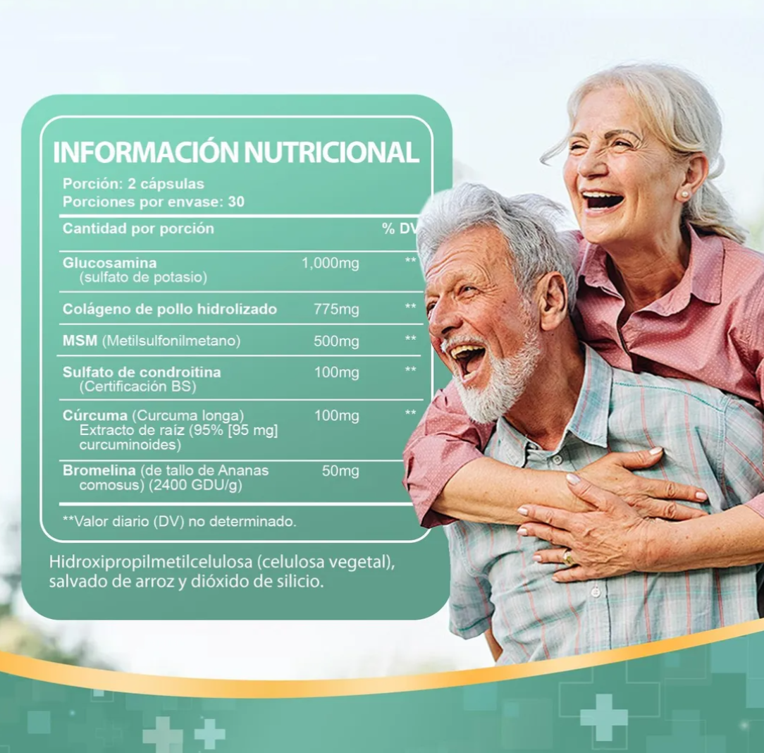 Pain Off® joint support suplemento para aliviar nervio ciático y articulaciones+ regalos 🎁