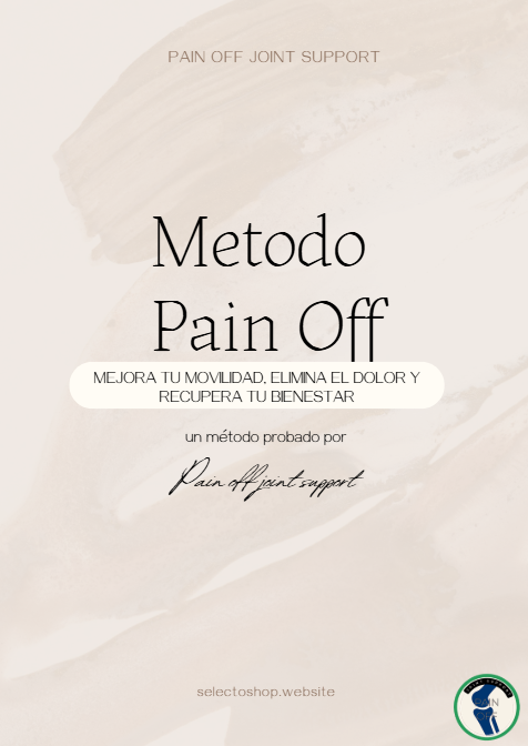 Pain Off® joint support suplemento para aliviar nervio ciático y articulaciones+ regalos 🎁