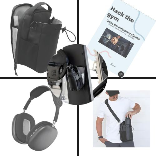 bolso magnético GymPack® + regalos🎁
