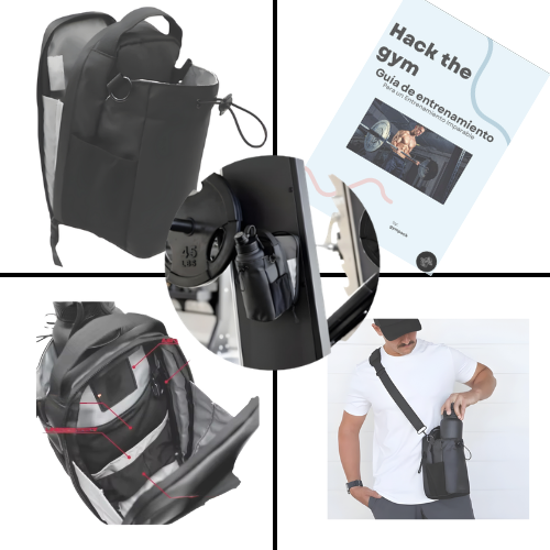 GymPack® bolso magnético para gym + regalos🎁