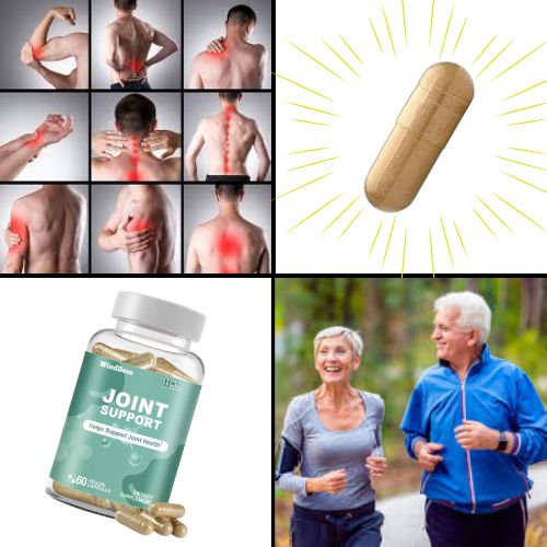 Pain Off® joint support suplemento para aliviar nervio ciático y articulaciones+ regalos 🎁